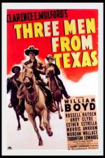 Watch Three Men from Texas Wootly