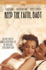 Watch Keep the Faith, Baby Wootly