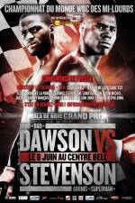Watch Boxing Dawson vs Stevenson Wootly