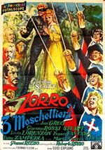Watch Zorro and the Three Musketeers Wootly