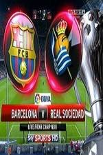 Watch Barcelona vs Real Sociedad Wootly