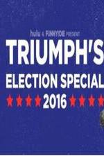 Watch Triumph's Election Special 2016 Wootly