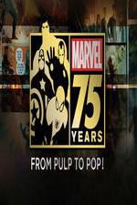 Watch Marvel 75 Years: From Pulp to Pop! Wootly