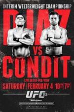 Watch UFC 143 Diaz vs Condit Wootly