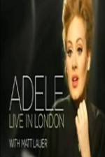 Watch Adele Live in London Wootly