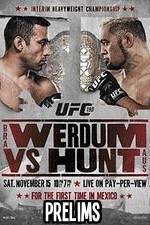 Watch UFC 180 Prelims Wootly