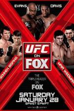 Watch UFC On Fox Rashad Evans Vs Phil Davis Wootly