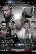 Watch Bellator 120:  Rampage vs. King Mo Wootly