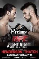 Watch UFC Fight Night 60 Prelims Wootly