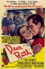 Watch Dear Ruth Wootly