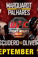 Watch UFC Fight Night 22 Marquardt vs Palhares Wootly