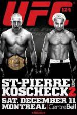 Watch UFC 124 St-Pierre vs Koscheck  2 Wootly