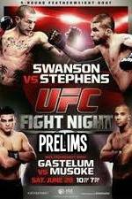 Watch UFC Fight Night 44  Prelims Wootly