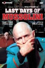 Watch Mussolini Ultimo atto Wootly