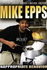 Watch Mike Epps: Inappropriate Behavior Wootly