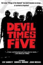 Watch Devil Times Five Wootly