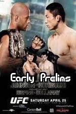 Watch UFC 186 Early Prelims Wootly