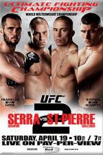 Watch UFC 83 Serra vs St Pierre 2 Wootly