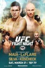 Watch UFC Fight Night 62: Maia vs. LaFlare Wootly