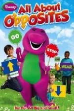 Watch Barney All About Opposites Wootly