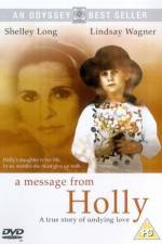 Watch A Message from Holly Wootly