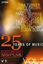 Watch Saturday Night Live 25 Years of Music Volume 2 Wootly