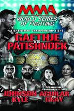 Watch World Series of Fighting 8: Gaethje vs. Patishnock Wootly