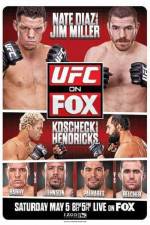 Watch UFC On Fox 3 Diaz vs Miller Wootly