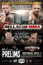 Watch Bellator  98 Preliminary Fights Wootly