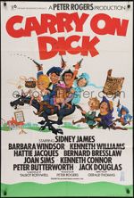 Watch Carry on Dick Wootly