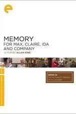 Watch Memory for Max, Claire, Ida and Company Wootly