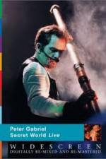 Watch Peter Gabriel - Secret World Live Concert Wootly