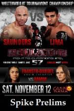 Watch Bellator 57 SPIKE Prelims Wootly