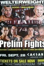 Watch Bellator 74 Preliminary Fights Wootly