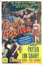 Watch Bride of the Gorilla Wootly