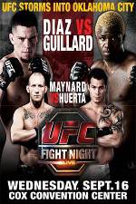 Watch UFC Fight Night 19 Diaz vs Guillard Wootly