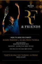 Watch A Night with Roger Federer and Friends Wootly