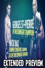 Watch UFC 158 St-Pierre vs Diaz Extended Preview Wootly