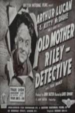 Watch Old Mother Riley Detective Wootly