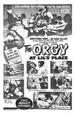 Watch The Orgy at Lil's Place Wootly