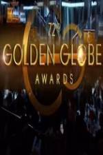 Watch The 72nd Annual Golden Globe Awards Wootly