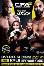 Watch Championship Fighting Alliance 11 Wootly