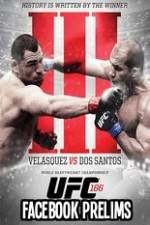 Watch UFC 166: Velasquez vs. Dos Santos III Facebook Fights Wootly