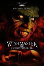 Watch Wishmaster 4: The Prophecy Fulfilled Wootly