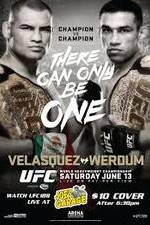 Watch UFC 188: Velasquez vs. Werdum Wootly