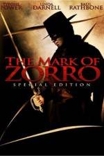 Watch The Mark of Zorro Wootly