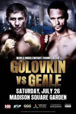 Watch Gennady Golovkin vs Daniel Geale Wootly