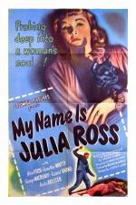 Watch My Name Is Julia Ross Wootly