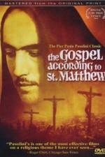 Watch The Gospel According to St Matthew Wootly