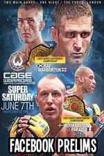 Watch Cage Warriors 69 Facebook Prelims Wootly